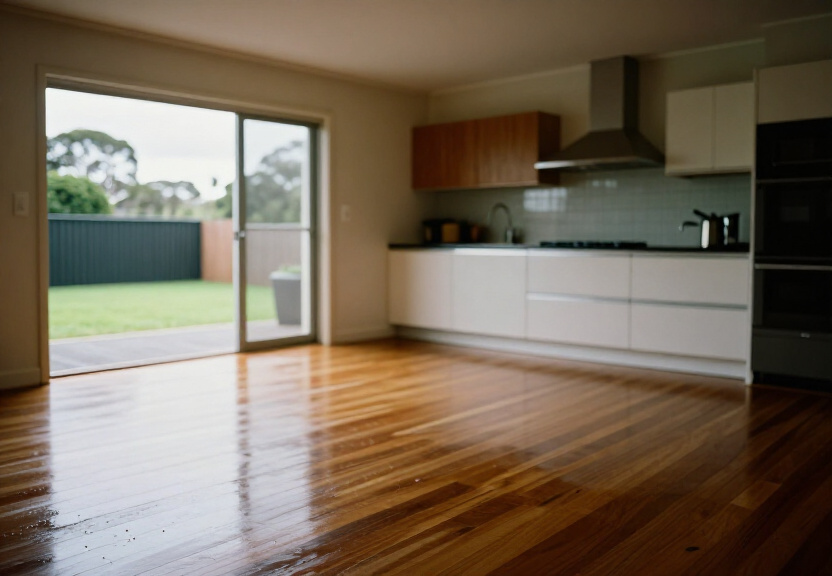 Termite inspection in a heritage Mulgrave home